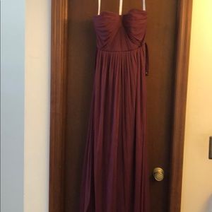 Worn once bridesmaid dress